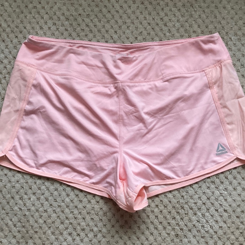 Reebok Women's Pink Athletic Shorts